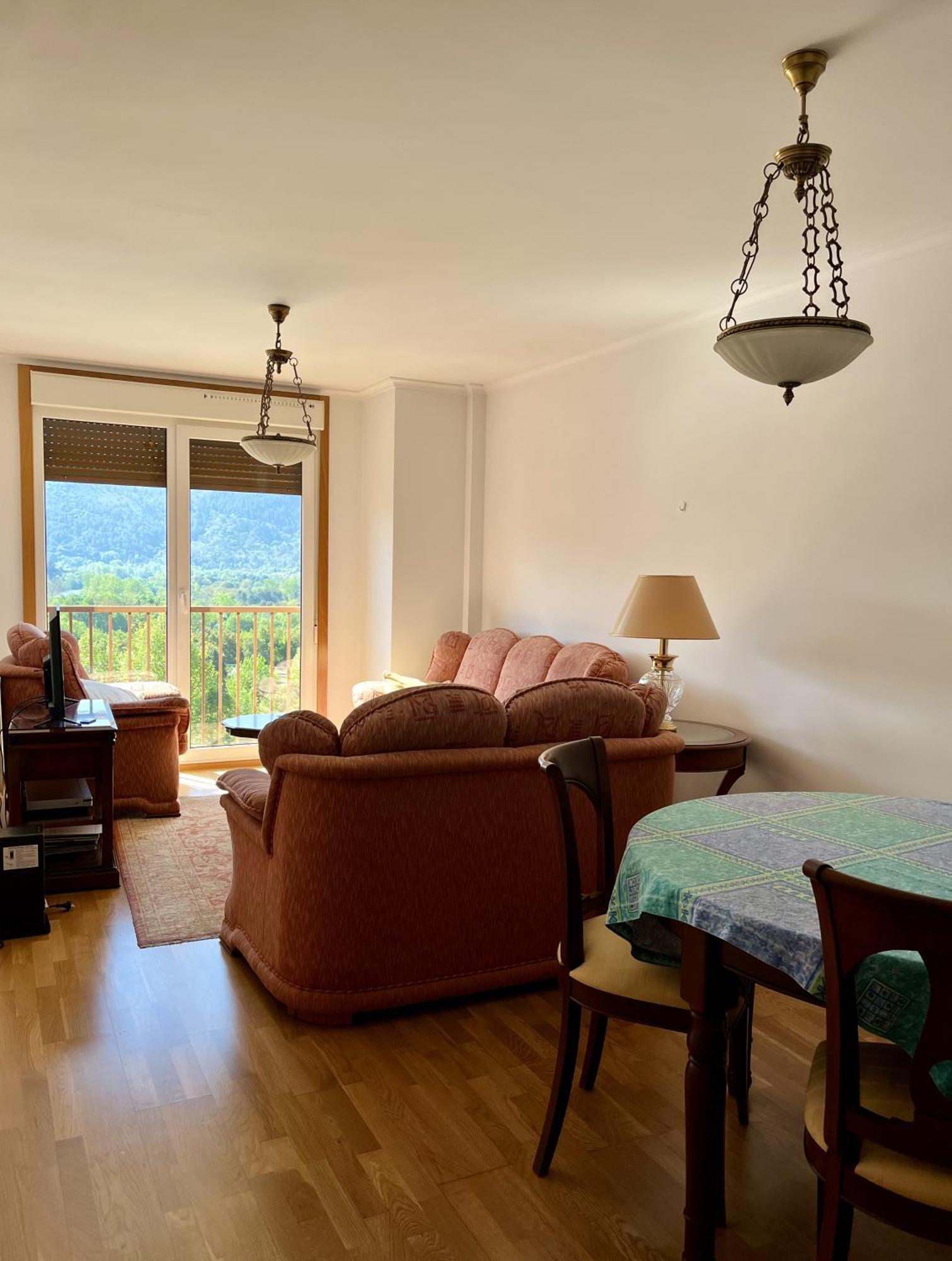 Preciosas Vistas En El Corazon De La Riveira Sacra Appartement Quiroga Buitenkant foto