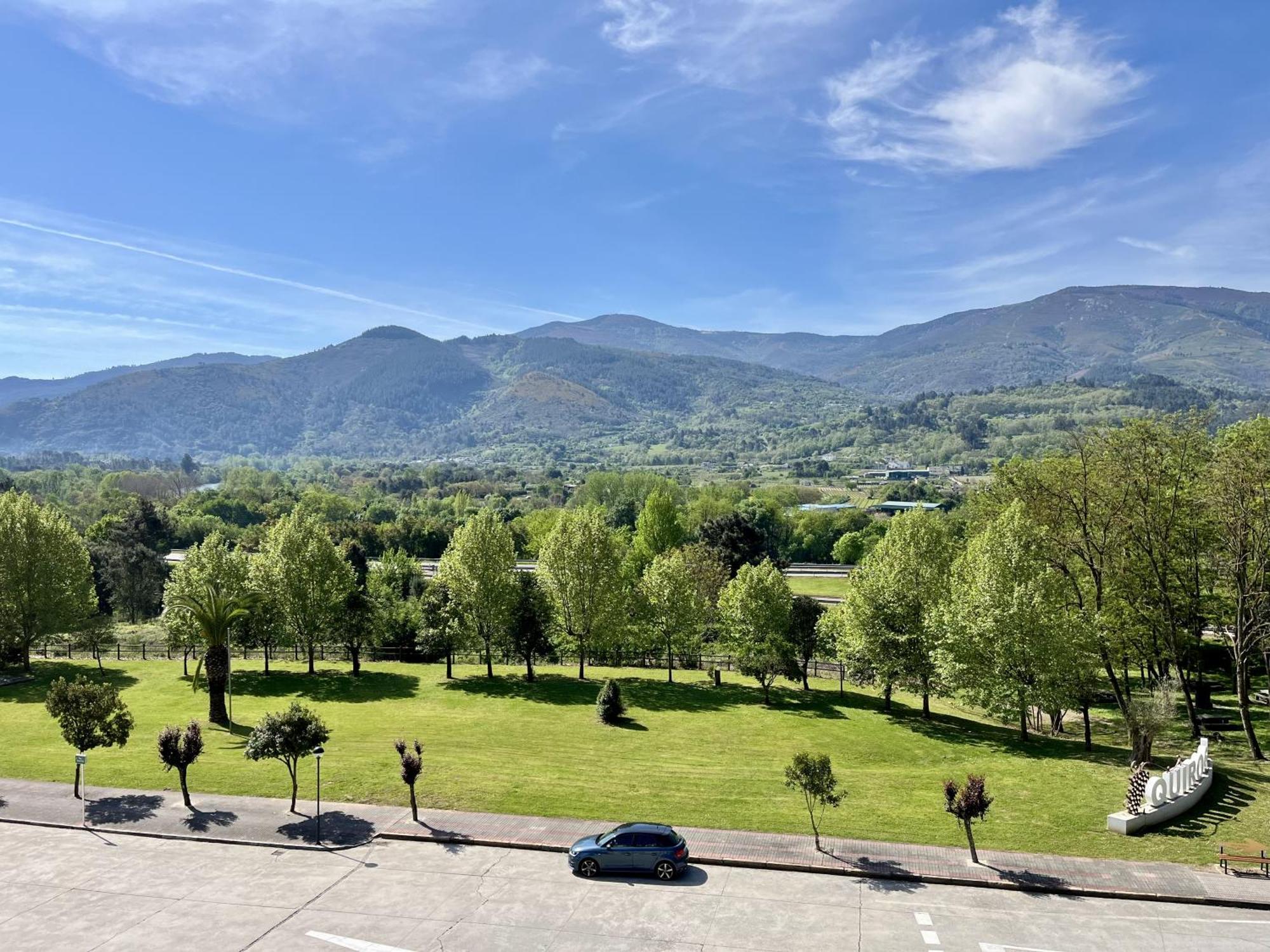 Preciosas Vistas En El Corazon De La Riveira Sacra Appartement Quiroga Buitenkant foto