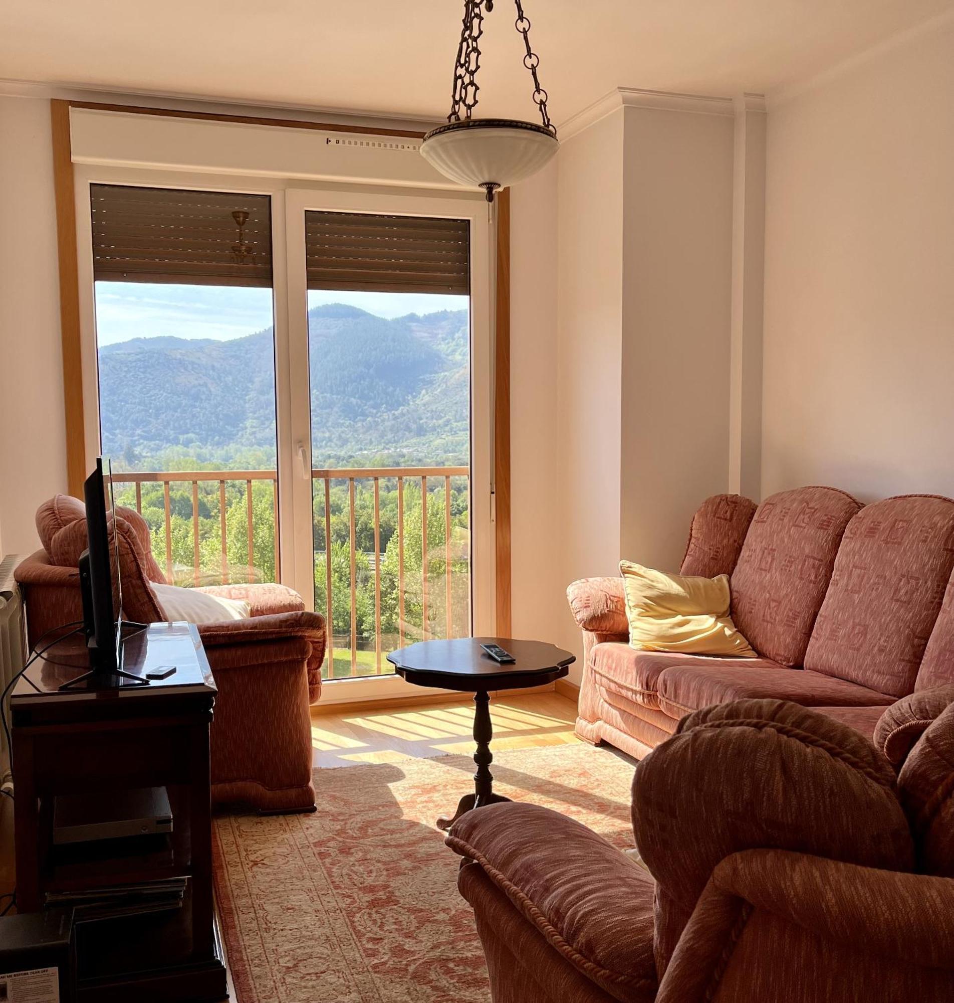 Preciosas Vistas En El Corazon De La Riveira Sacra Appartement Quiroga Buitenkant foto